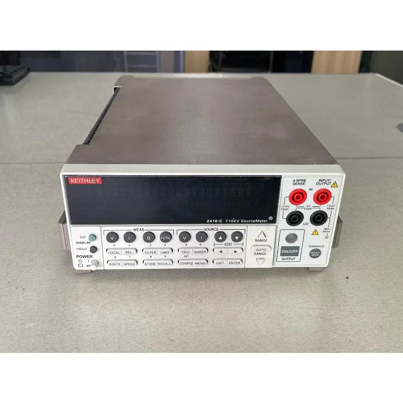 Keithley Instruments 2410-C High Voltage SourceMeter (SMU) Instrument lexso   ytdi