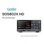 Siglent High-resolution Oscilloscope SDS802/804X HD/70MHz  lexso