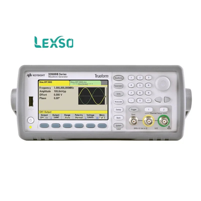 Keysight 33522B 30MHz 2-Channel Waveform Generator with Arbitrary Waveform Generator Made in America 1 Month Warranty lexso