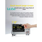 Rigol DM858/DM858E Digital Multimeter with 5.5 Decimal Places for Laboratory Use OEM Customization Supported  lexso