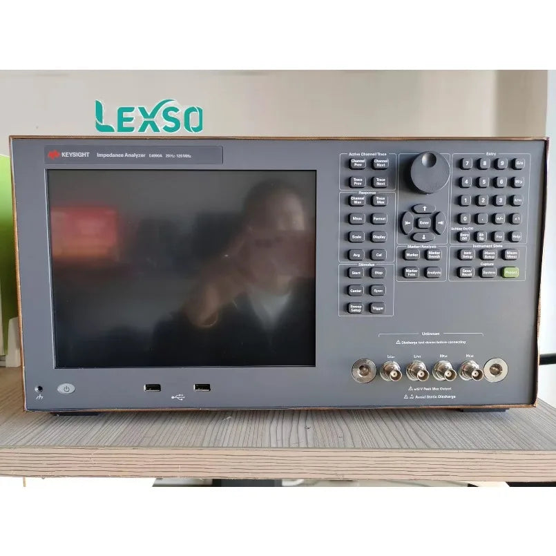Keysight E4990A-120/050/030/020/010 and E4991B-050 Impedance Analyzer    lexso