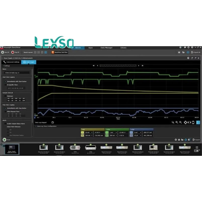 Keysight E36313A 160W Triple Output Power Supply 6V/10A 25V/2A 25V/2A   ytdi