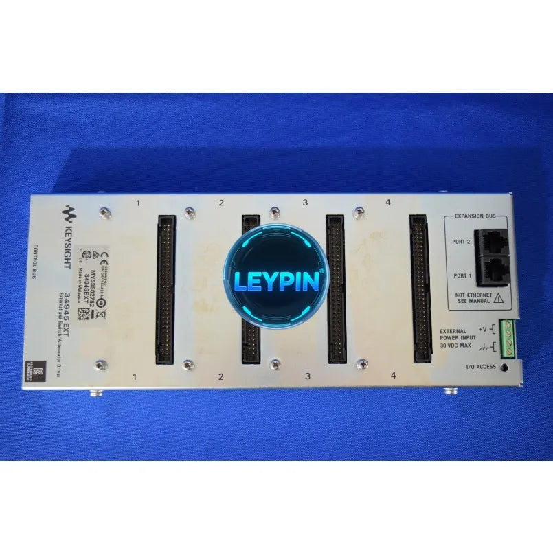 Keysight L4445A Microwave Switch/Attenuator Driver and 34945EXT External Switch   ytdi
