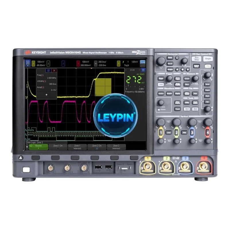 Keysight DSOX4024G Oscilloscope: 200 MHz, 4 Analog Channels    lexso