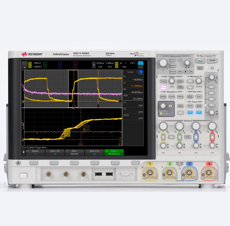 Keysight DSOX4104A 1GHz 4-Channel Oscilloscope