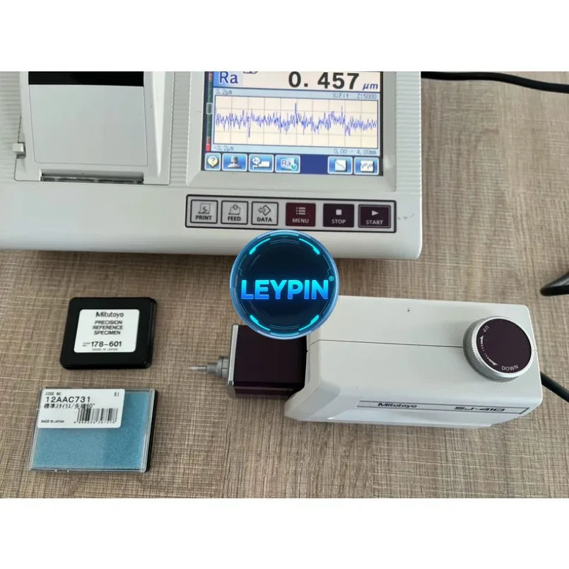 Mitutoyo Surface Roughness Measuring Instrument SJ-410 Comparison Sample Block Detector Drive Standard Block  ytdi