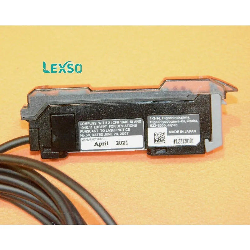 New Keyence LV-12SAP Photoelectric Digital Laser Sensor Module Unit in Box lexso