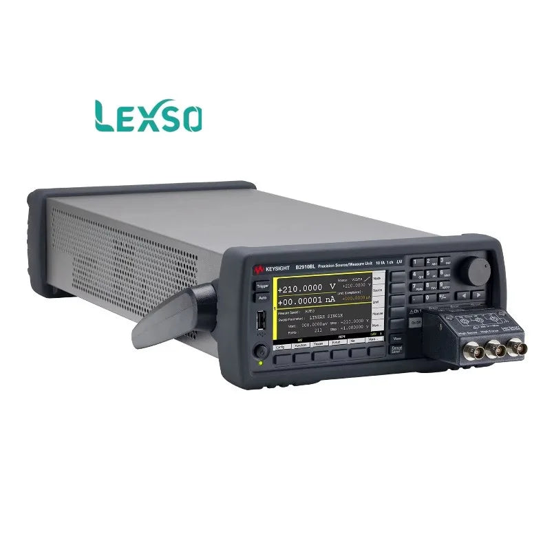 Keysight B2910BL Precision Source/Measure Unit 1-channel 10 FA Resolution 210 V 1.5 a  1-Month Warranty lexso