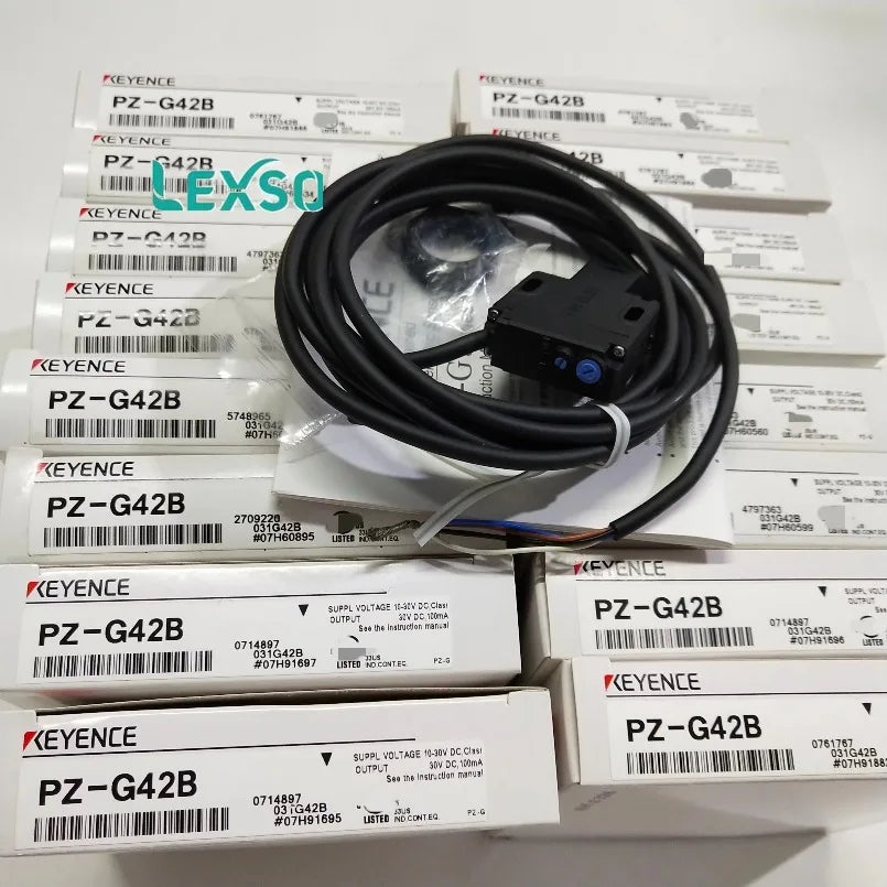 New KEYENCE PZ-G Series Switch PZ-G61EP Photoelectric Sensors PNP Output lexso