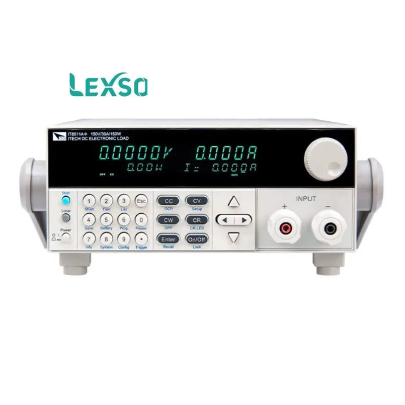 ITECH IT8513B+ Programmable DC Electronic Load 500V 30A 300W High Precision Battery Tester  lexso