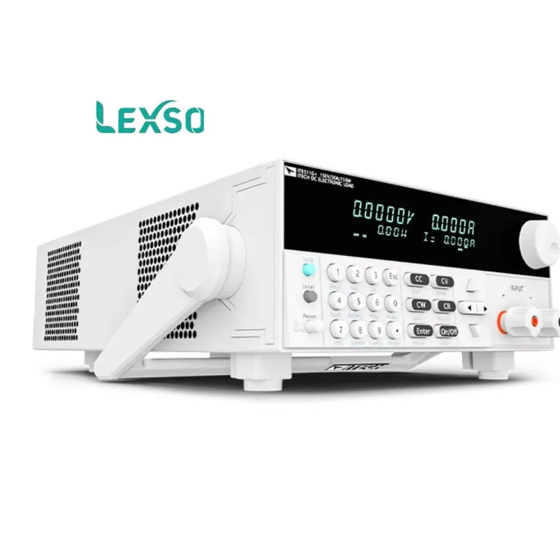 ITECH IT8511G+ Programmable DC Electronic Load 150W High Precision Battery and Power Supply Tester  lexso