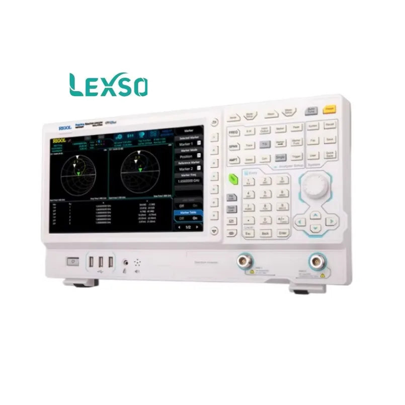 Rigol RSA3045 Spectrum Analyzer 4.5 GHz Real Time Capability For Wireless Communication And Signal Analysis  lexso