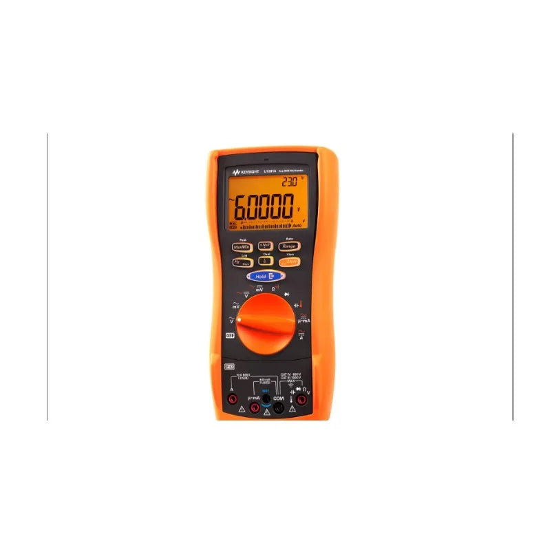 Keysight Handheld Digital Multimeter U1281A 4 1/2 Digits IP67 water-and-dust resistant DMM that withstands 10-ft drop  ytdi