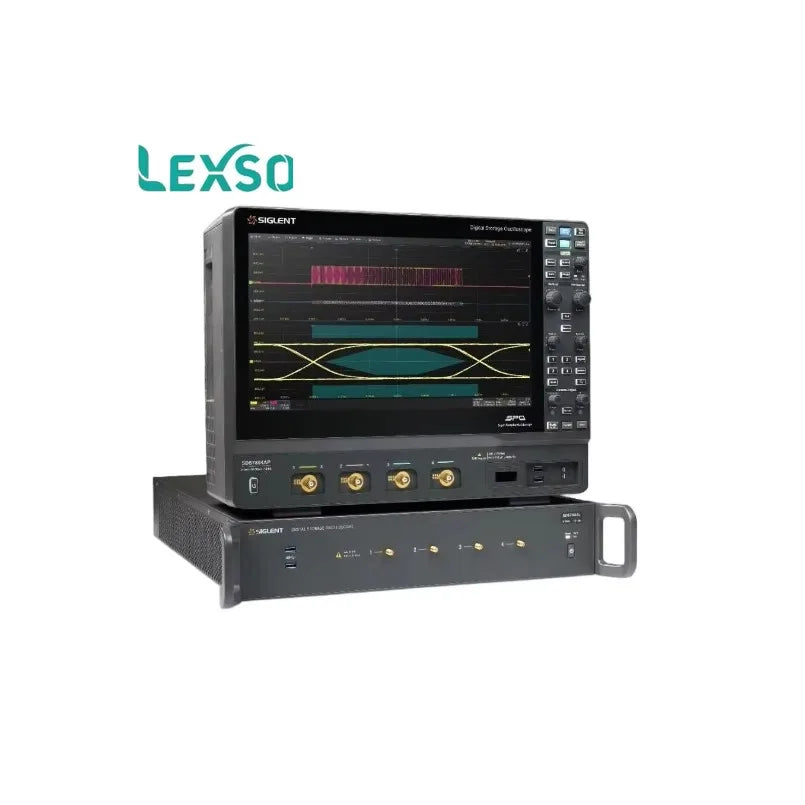 Siglent SDS7804L High-resolution Oscilloscope Four-channel 12-bit 8ghz  lexso