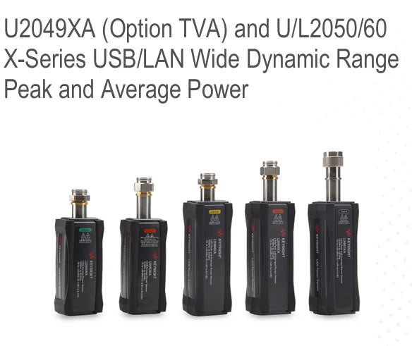 Keysight U2052XA 10 MHz to 18 GHz USB Wide Dynamic Range Average Power Sensor