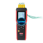 UNI-T UT325F 4-Channel Thermometer 72000 Data Storage MIN/MAX/AVG/HOLD 7 Types PC Software and  APP     lexso