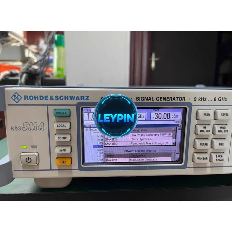 R&S Rohde & Schwarz SMA100A signal Generator      lexso