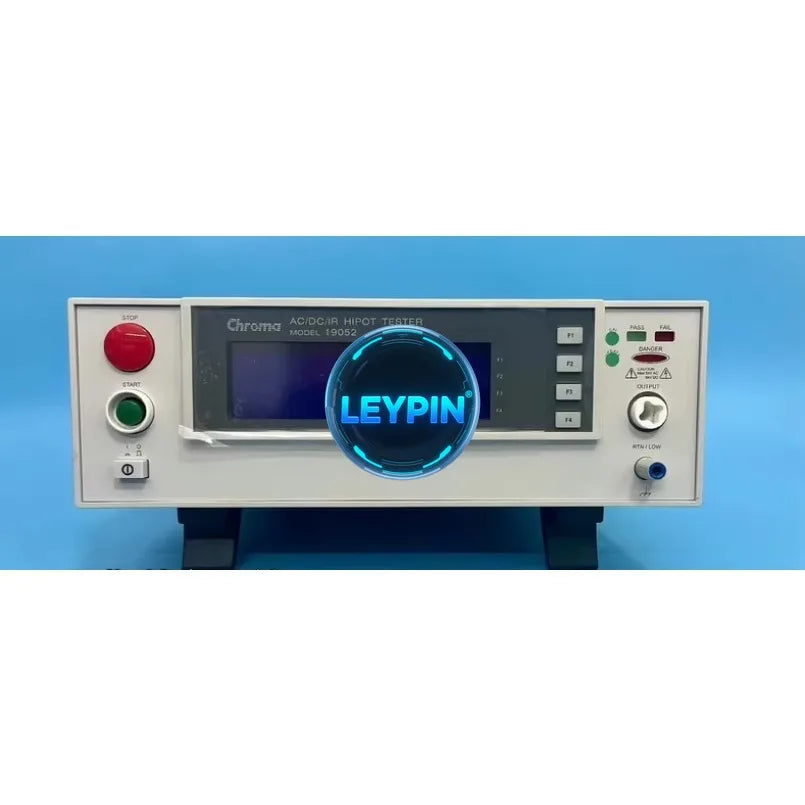 Chroma 19052 ELECTRICAL SAFETY ANALYZER MODEL 19032 AC/DC HIPOT TESTER ytdi