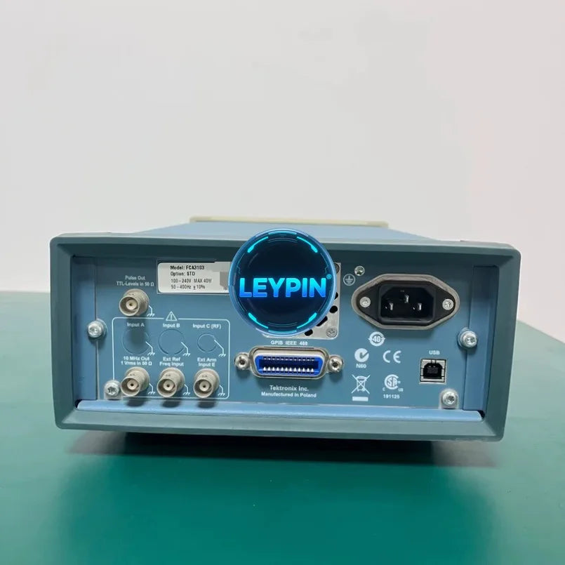 Tektronix FCA3103 Standard Timebase Frequency Counter/Analyzer