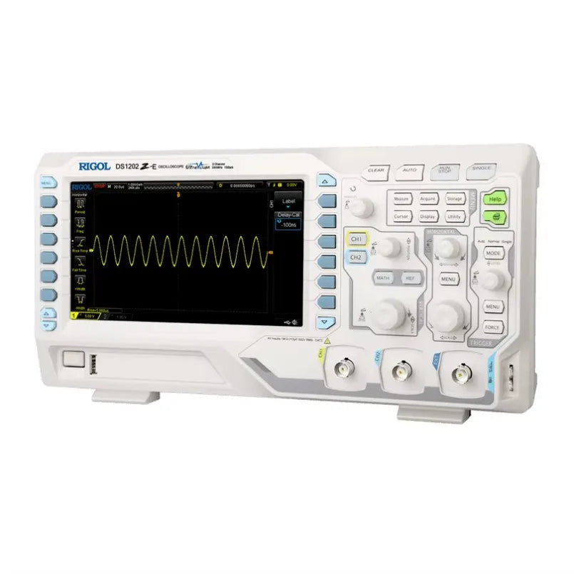 DS1102Z-E 100Mhz 2 Channel Digital Oscilloscope 1GSa/s 24Mpts 30,000wfm/slexso