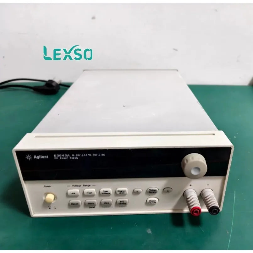 Keysight E3643A 50 W Power Supply, 35 V, 1.4 A or 60 V, 0.8 A - Get a Discount    lexso