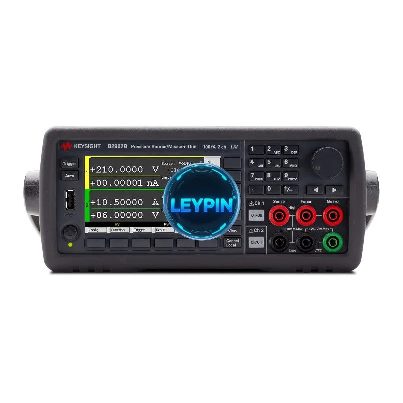 Keysight B2912B Precision Source/Measure Unit (2-channel, 10 FA)    lexso