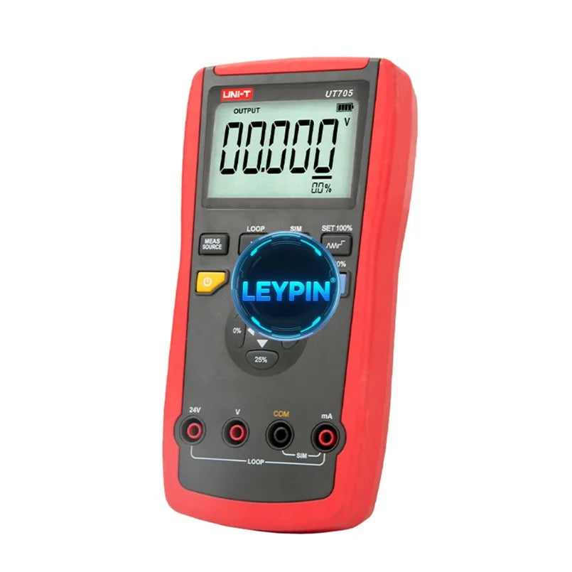UNI-T UT705 DC 24V Handheld Single Function Loop Calibrator Accuracy 0.02%     lexso