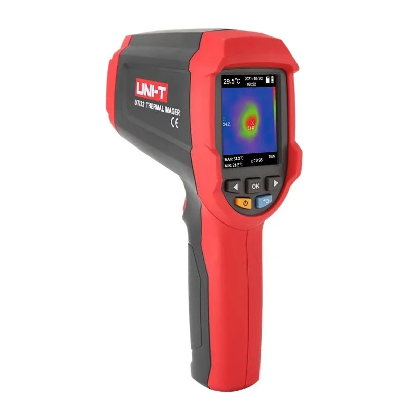 UNI-T UTI32 Thermal Imager High Temperature Thermal Imaging Camera Floor Heating Pipe Testing -20-1000 lexso