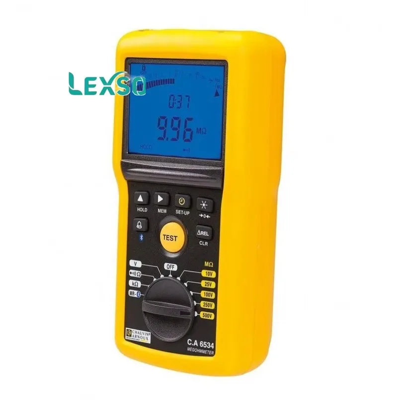 Chauvin Arnoux Ca 6534 Insulation  Continuity Tester   lexso