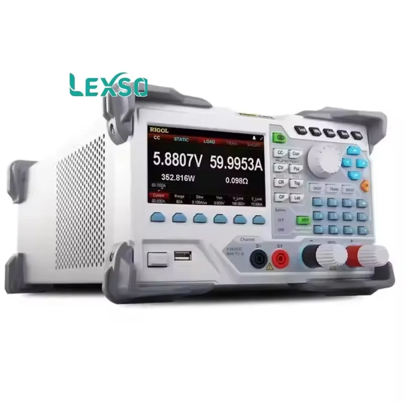 Rigol DL3031single Channel High-Precision Programmable DC Electronic Load for Power Supply and Battery Testing lexso