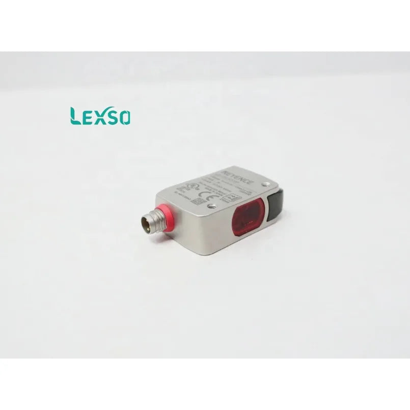 New Keyence LR-ZB250C3P Self-Contained CMOS Laser Sensor M8 3-Pin 10-30VDC lexso