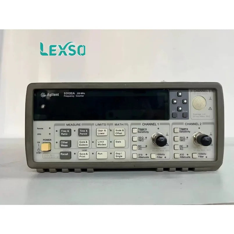 KEYSIGHT/Agilent/HP 53132A 225 MHz Universal Frequency Counter    lexso