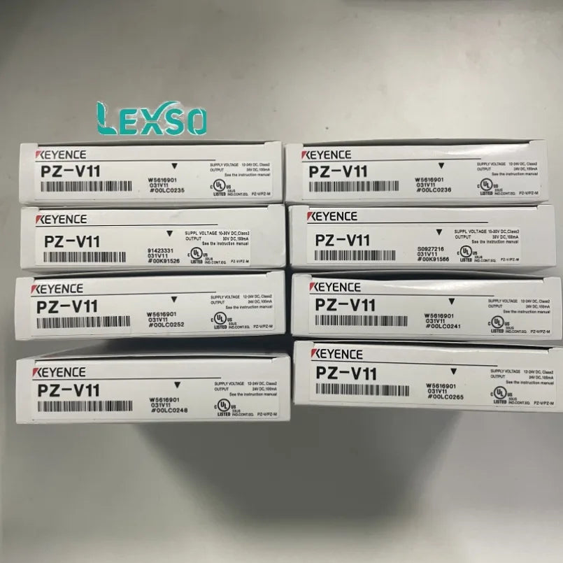 KEYENCE Sensors PZ-V12  Built-in Amplifier Multi Reflective M8 Connector Cable Photoelectric Switch Sensors lexso