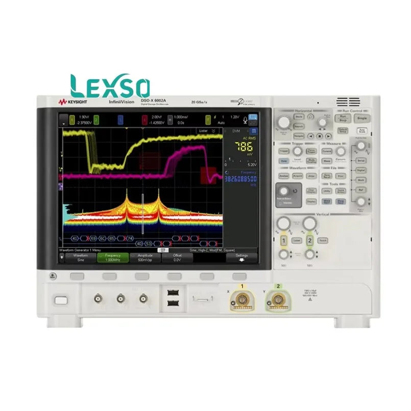 Keysight InfiniiVision 6000 X Series Oscilloscopes, Bandwidth:1 GHz to 6 GHz,Max Sample Rate:20 GSa/s - Get a Discount  ytdi