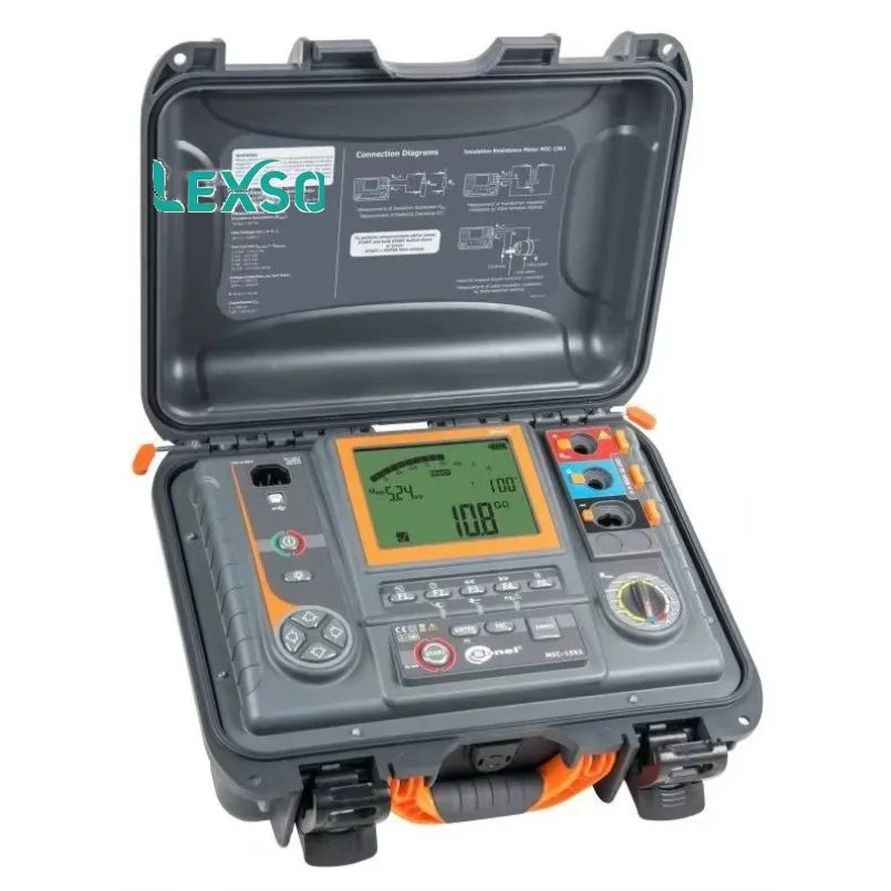 Sonel MIC-15K1 Insulation Resistance Meter  lexso