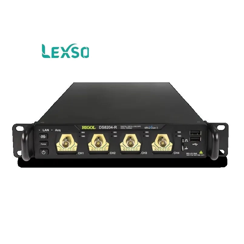 RIGOL DS8104-R DS8204-R DS8034-R 1GHz 2GHz Bandwidth 4 Channel Integrated Digital Oscilloscope   lexso