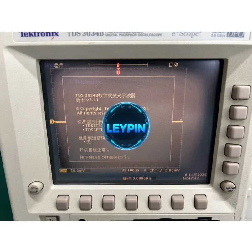 Tektronix TDS3034B 300 MHz, 2.5GSs 4-Ch Digital Phosphor Oscilloscope DPO