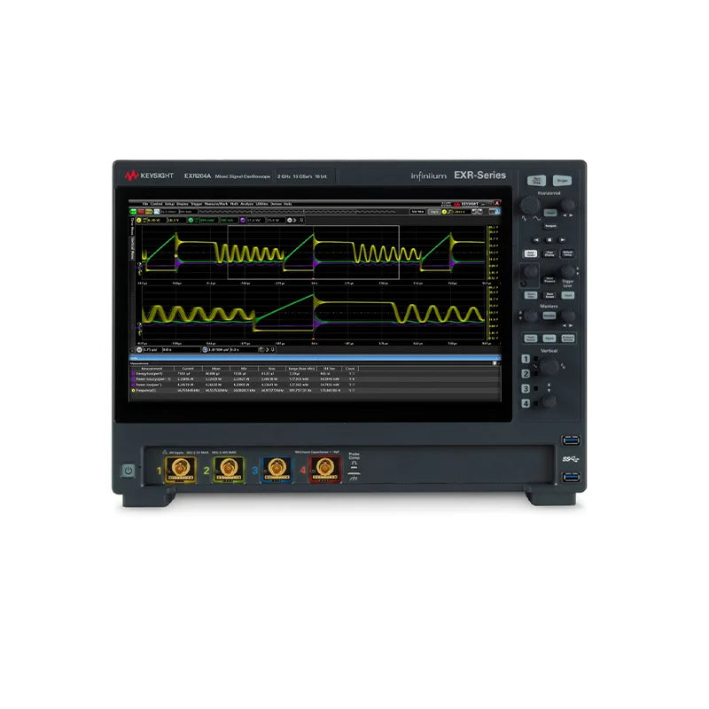 Used Keysight EXR204A Infiniium EXR Series Oscilloscope 2 GHz 4 Channels