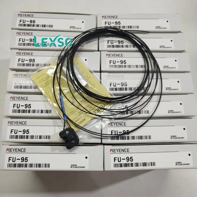 New KEYENCE FU Series Fiber Optic Sensor Liquid Level Measurement Type FU-95 Fiber Optic Unit lexso