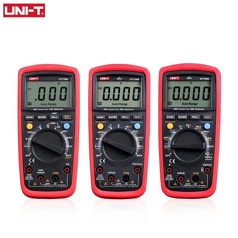 UT139A UT139B UT139C UT139E True RMS Digital Multimeter    ytdi