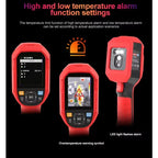 Industrial Infrared Thermal Imager Camera UNI-T UTi260A Temperature Imaging Circuit Electrical Maintenance lexso