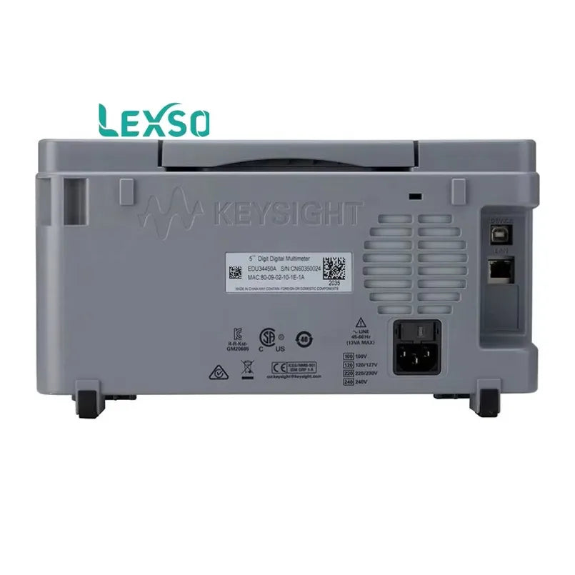 Keysight Edu34450A Five and a Half Desktop Digital Multimeter  Origin Testing Equipment lexso