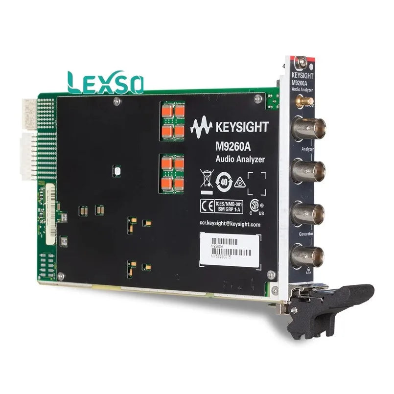 Keysight M9260A PXIe Audio Analyzer-Made in America 1 Month Warranty lexso
