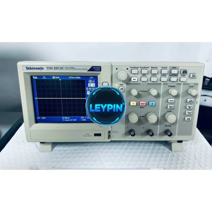 Tektronix TDS2012C 100MHz 2Ch Oscilloscope In good second-hand condition