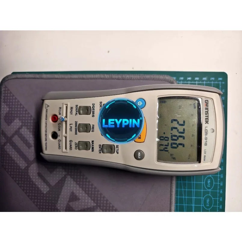Gwinstek LCR-916/915/914 Are Smart, Convenient and Fully-functional Dual Display Handheld LCR Meters Price Contact Us     lexso