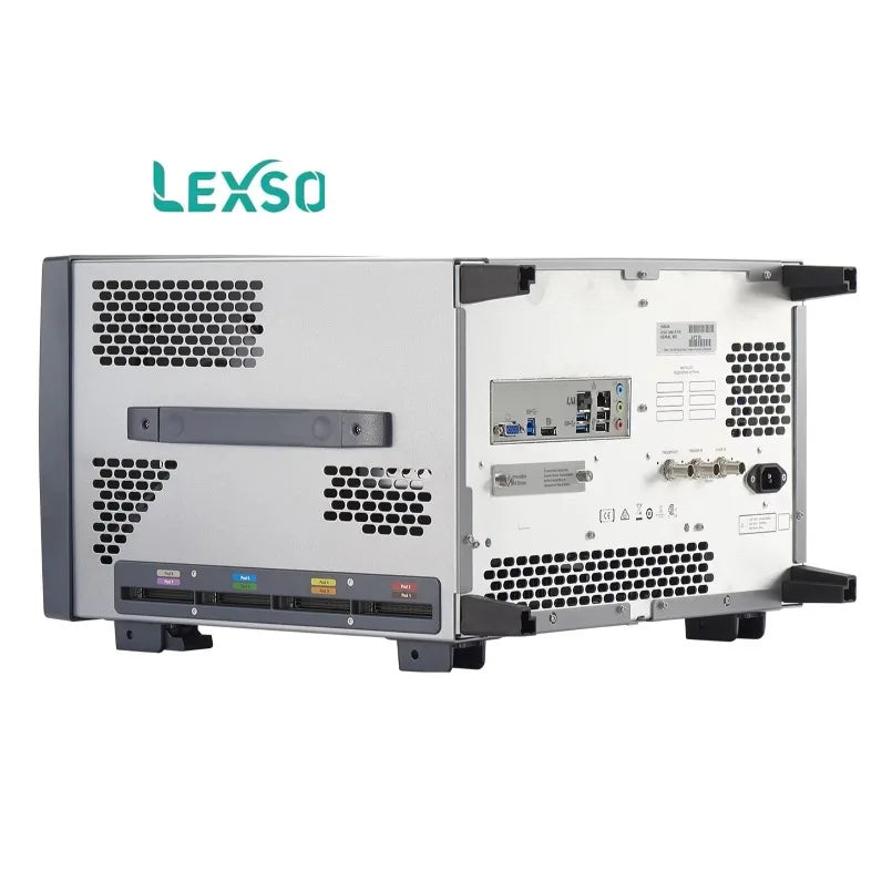 Keysight 16862A 68-Channel Portable Logic Analyzer 350 MHz Bandwidth 500 MS/s Sampling Rate Touchscreen Display 12.5 GHz  lexso