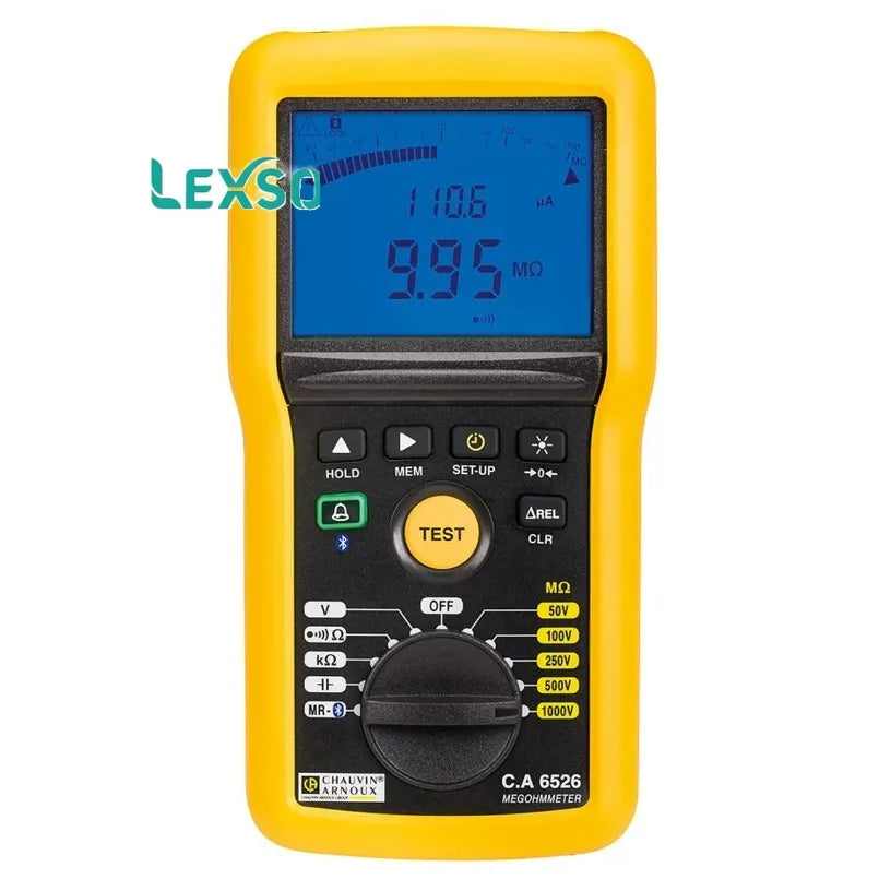 Chauvin Arnoux CA 6522 Insulation & Continuity Tester   lexso