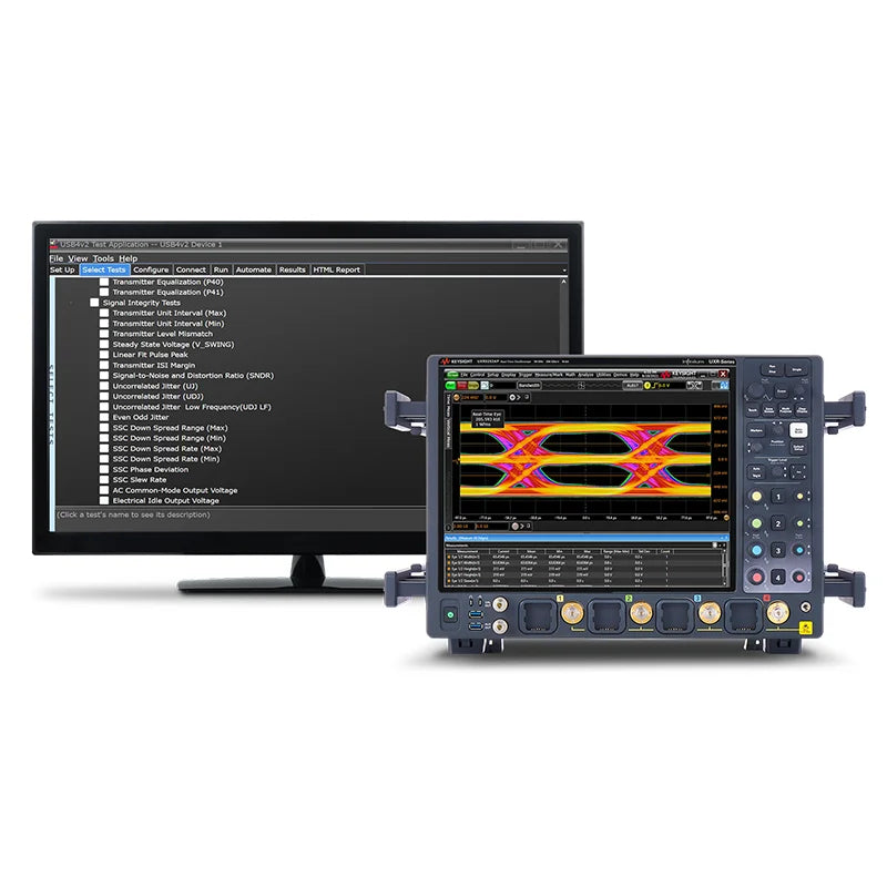 Keysight UXR0704BP Infiniium UXR-Series Oscilloscope: 70 GHz, 4 Channels, 1mm Inputs - Get a Discount