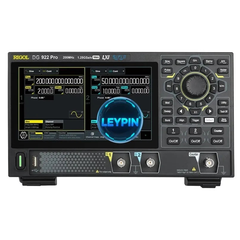 New Rigol Puyuan Portable Function Arbitrary Waveform Generator Handheld DG902/912/922 Pro Signal Generators    lexso