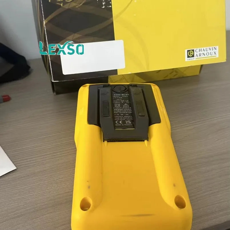 Chauvin Arnoux CA 6536 Insulation & Continuity Tester C.A 6522 C.A 6524 C.A 6526 C.A 6532 C.A 6534 C.A 6536   lexso